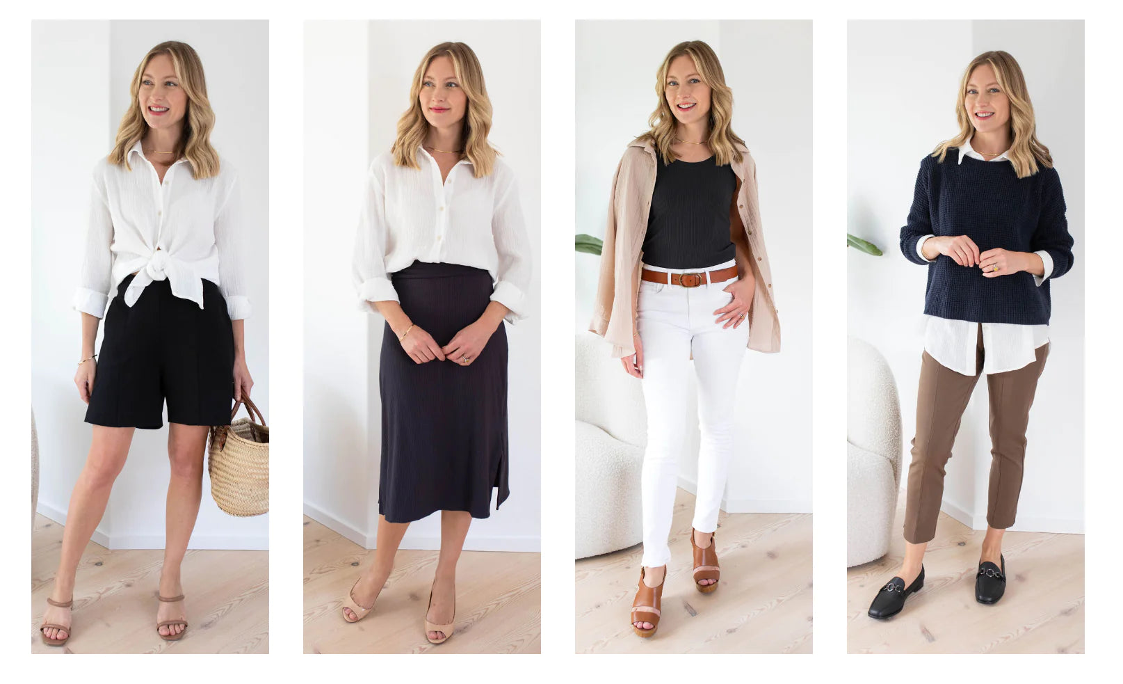 The Art of Transition: Building Your Summer-to-Fall Capsule Wardrobe –  Encircled