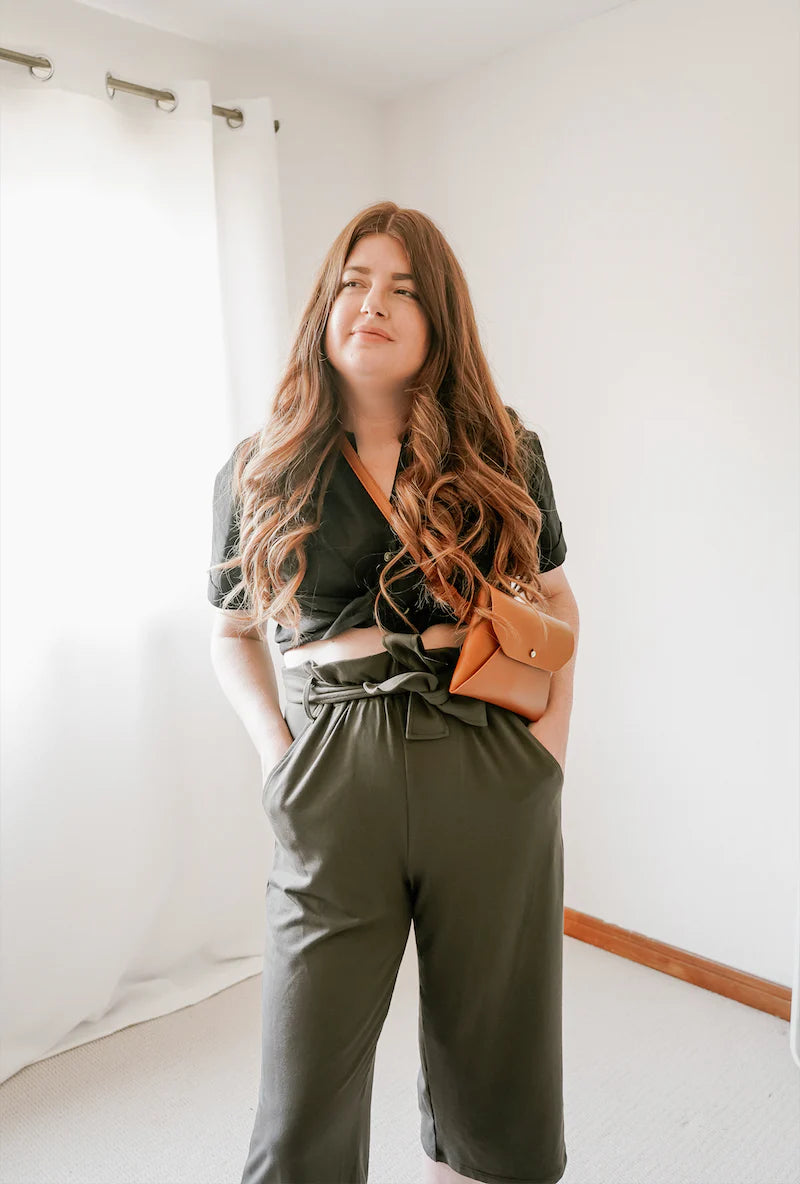 outfits with olive green pants girl｜TikTok Search