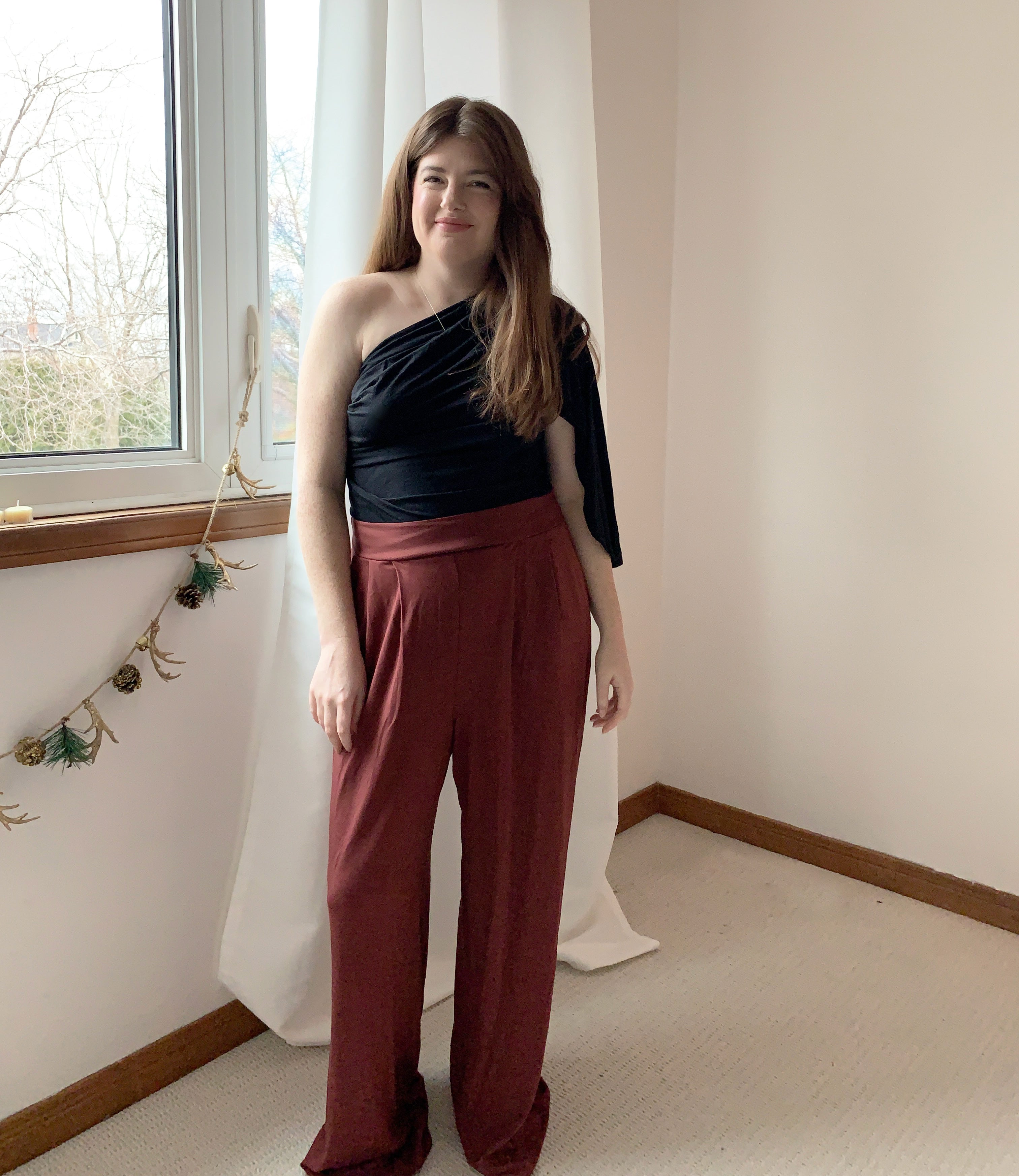 Encircled Style: 3 Ways to Rock Comfy Wide Leg Pants This Holiday Season