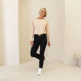 The Comfy Blouson Top