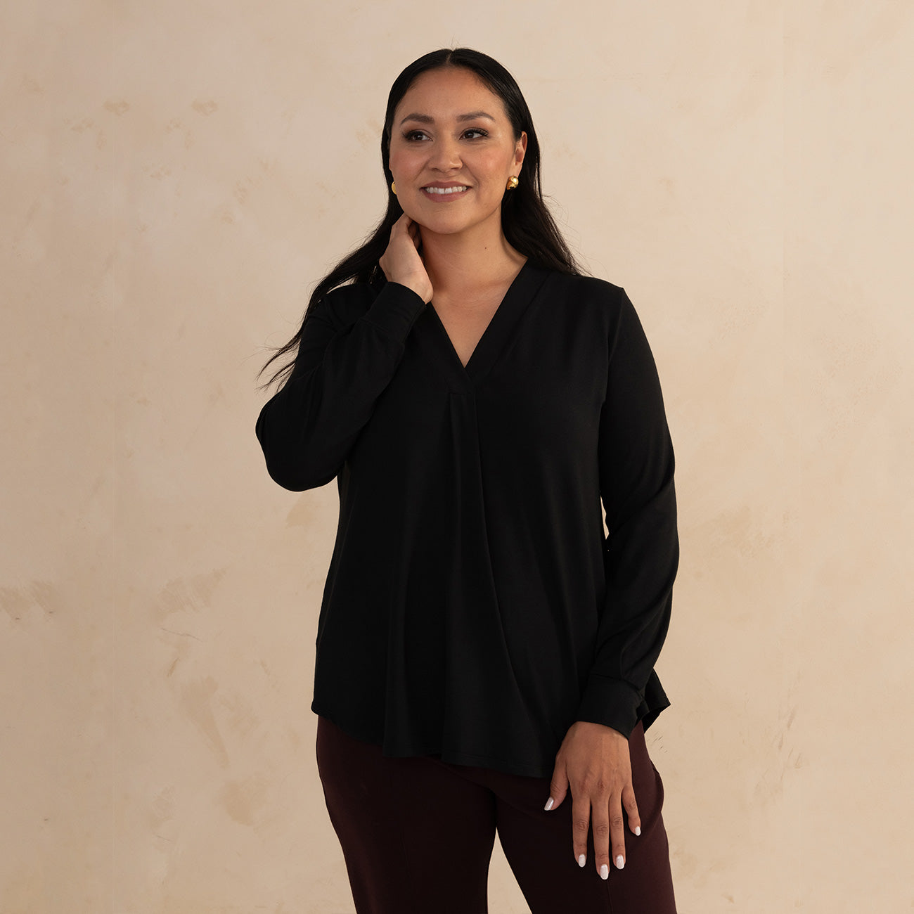 Comfy Dress Shirt  Shop Sustainable, Ethical Clothing for Women – Encircled