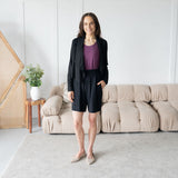 The Cropped Unblazer