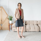 The Cropped Unblazer