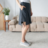 The Dressy Skort-to-Short