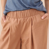 Sample Sale: The Linen-Cotton Wide Leg Pant