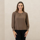 The Comfy Blouson Top