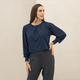 The Comfy Blouson Top