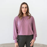 The Comfy Blouson Top