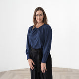 The Comfy Blouson Top