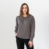 The Comfy Blouson Top