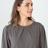 The Comfy Blouson Top