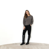 The Comfy Blouson Top