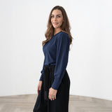 The Comfy Blouson Top