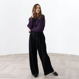 The Wanderer Wide Leg Pant with Belt