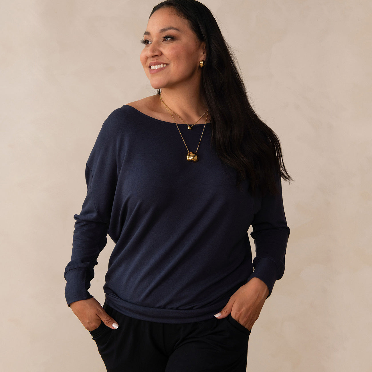 Dressy Sweatshirt | Shop Sustainable, Ethical Clothing for Women