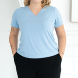 The Going Places V-Neck Tee