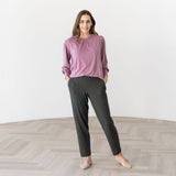 The Comfy Blouson Top