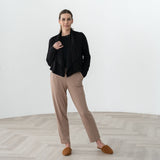 The Comfy Blouson Top