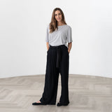 The Wanderer Wide Leg Pant with Belt