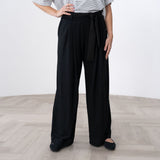 The Wanderer Wide Leg Pant with Belt