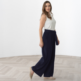 The Wanderer Wide Leg Pant with Belt