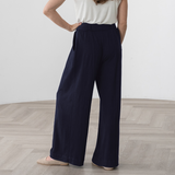 The Wanderer Wide Leg Pant with Belt
