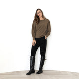 The Comfy Blouson Top