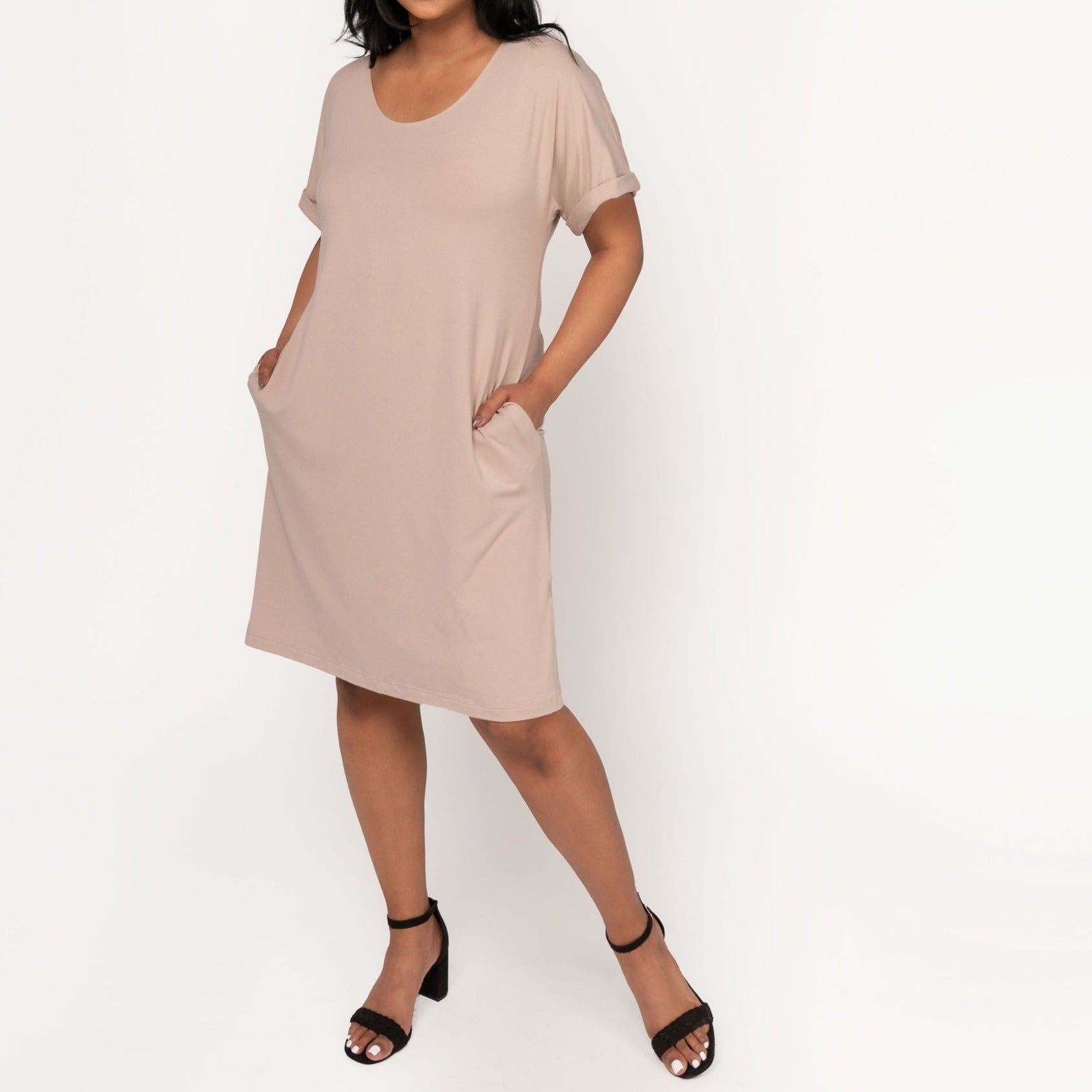 T-Shirt Dress  The Everyday T-Shirt Dress - Encircled