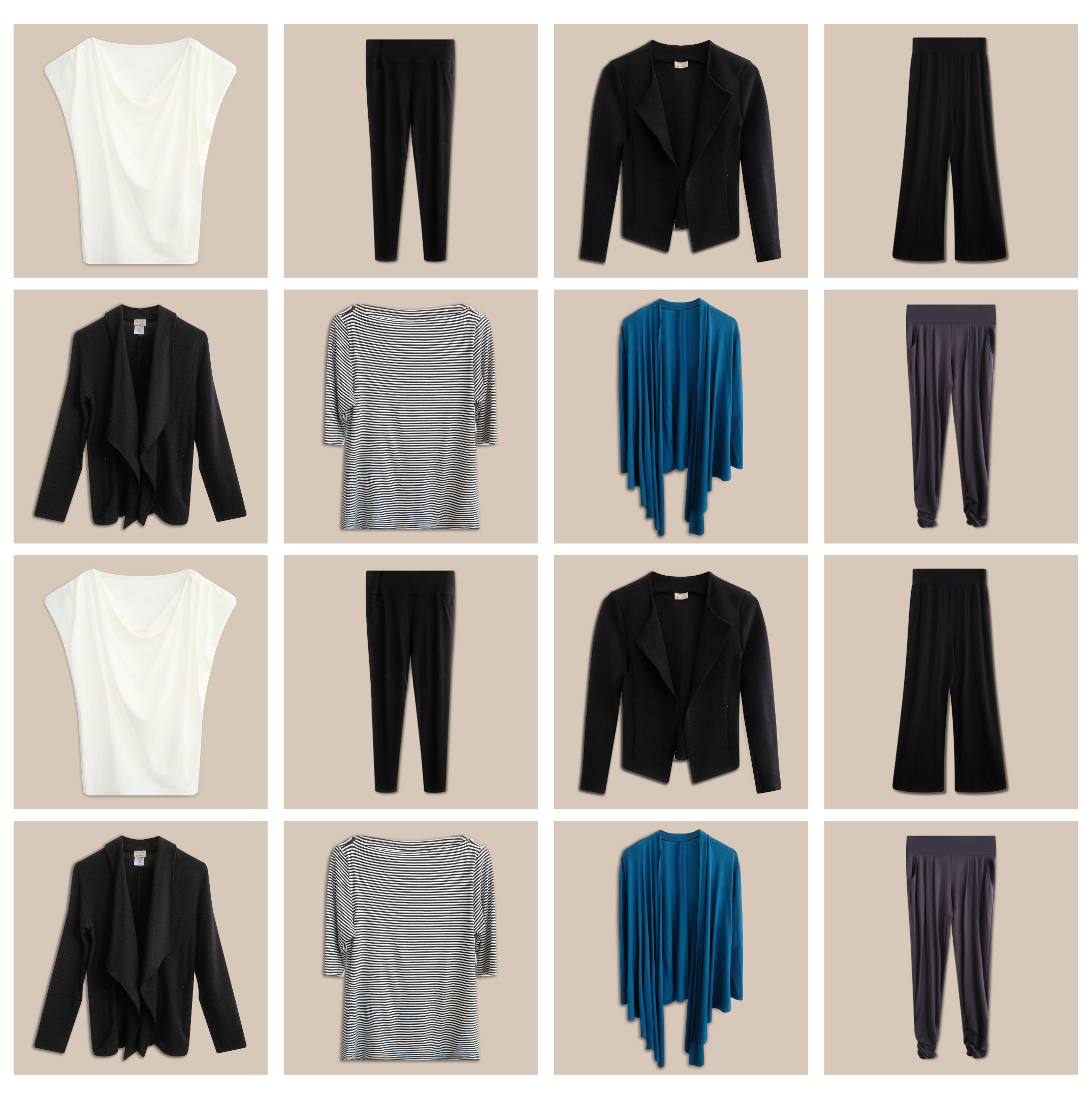 The 3 x 3 Grid Method: Maximizing your Minimal Wardrobe