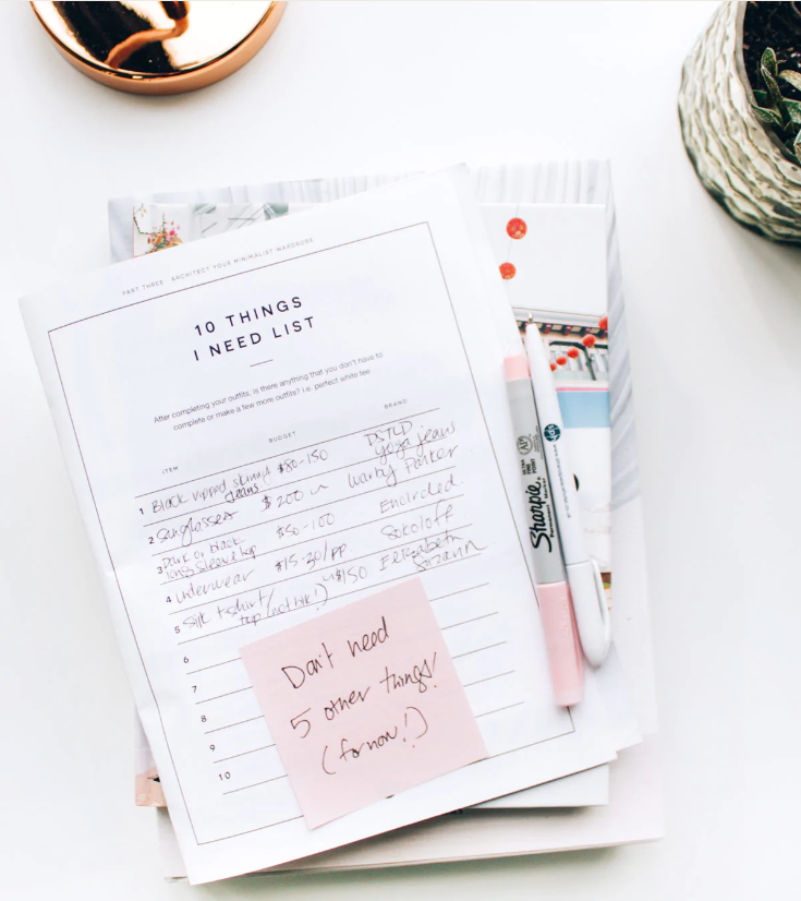 How to Architect your Minimalist Wardrobe