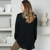 Sample Sale: The Airy Gauze Button-up Shirt