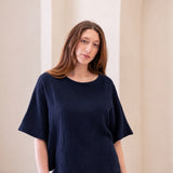 The Airy Gauze Reversible Blouse