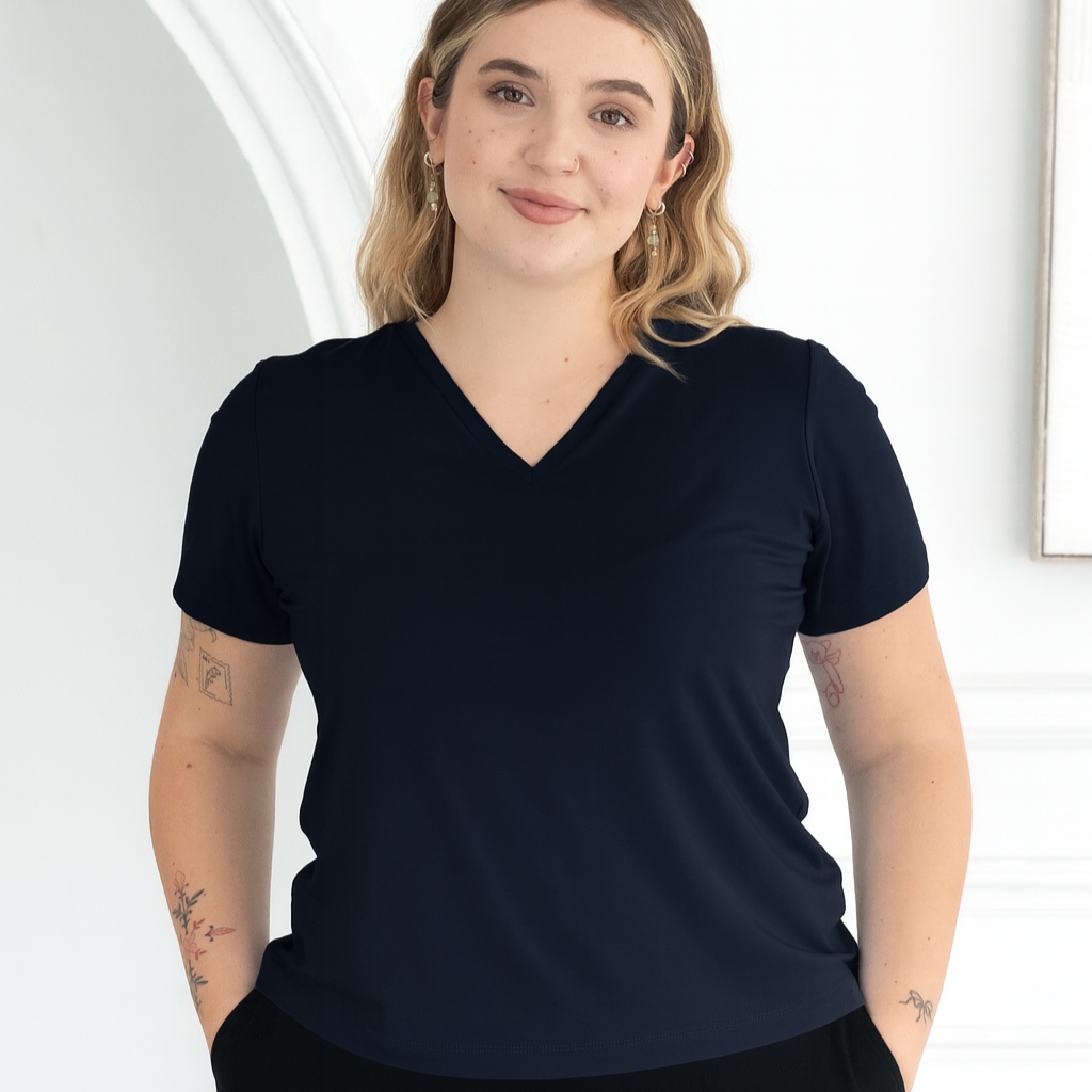 The Going Places V-Neck Tee