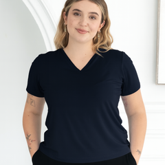 The Going Places V-Neck Tee