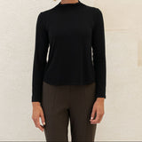Sample Sale: The Going Places Long Sleeve Mock Neck