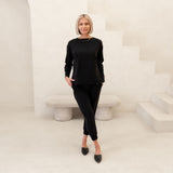 The Sojourn Boatneck Top