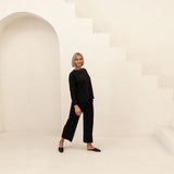 The Sojourn Boatneck Top