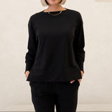 Sample Sale: The Sojourn Boatneck Top