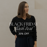 The Bamboo Merino Dressy V-Neck Sweatshirt