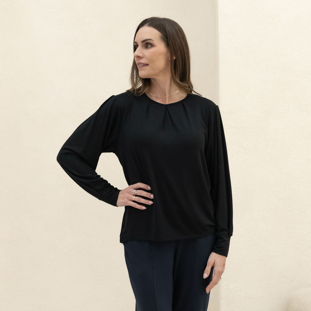 Comfy Blouson Top