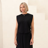 The Dressy Sleeveless Top