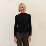 The Going Places Long Sleeve Mock Neck