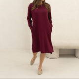 Sample Sale : The Dressy Sweatshirt Dress
