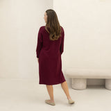 The Dressy Sweatshirt Dress