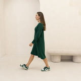 The Dressy Sweatshirt Dress