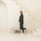 The Bamboo Merino Dressy V-Neck Sweatshirt