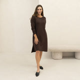 The Dressy Sweatshirt Dress