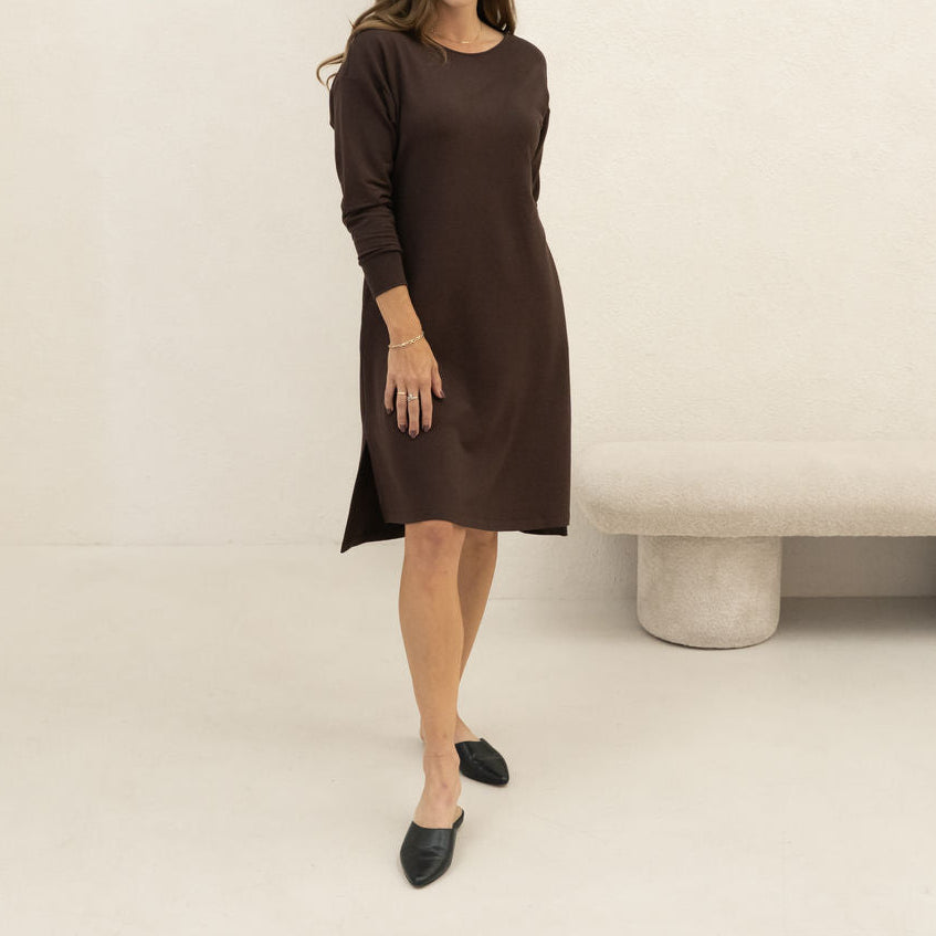 Sample Sale : The Dressy Sweatshirt Dress