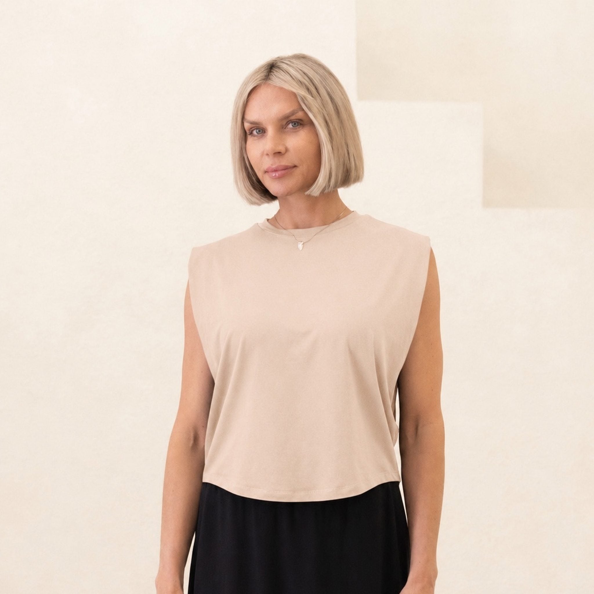 The Dressy Sleeveless Top