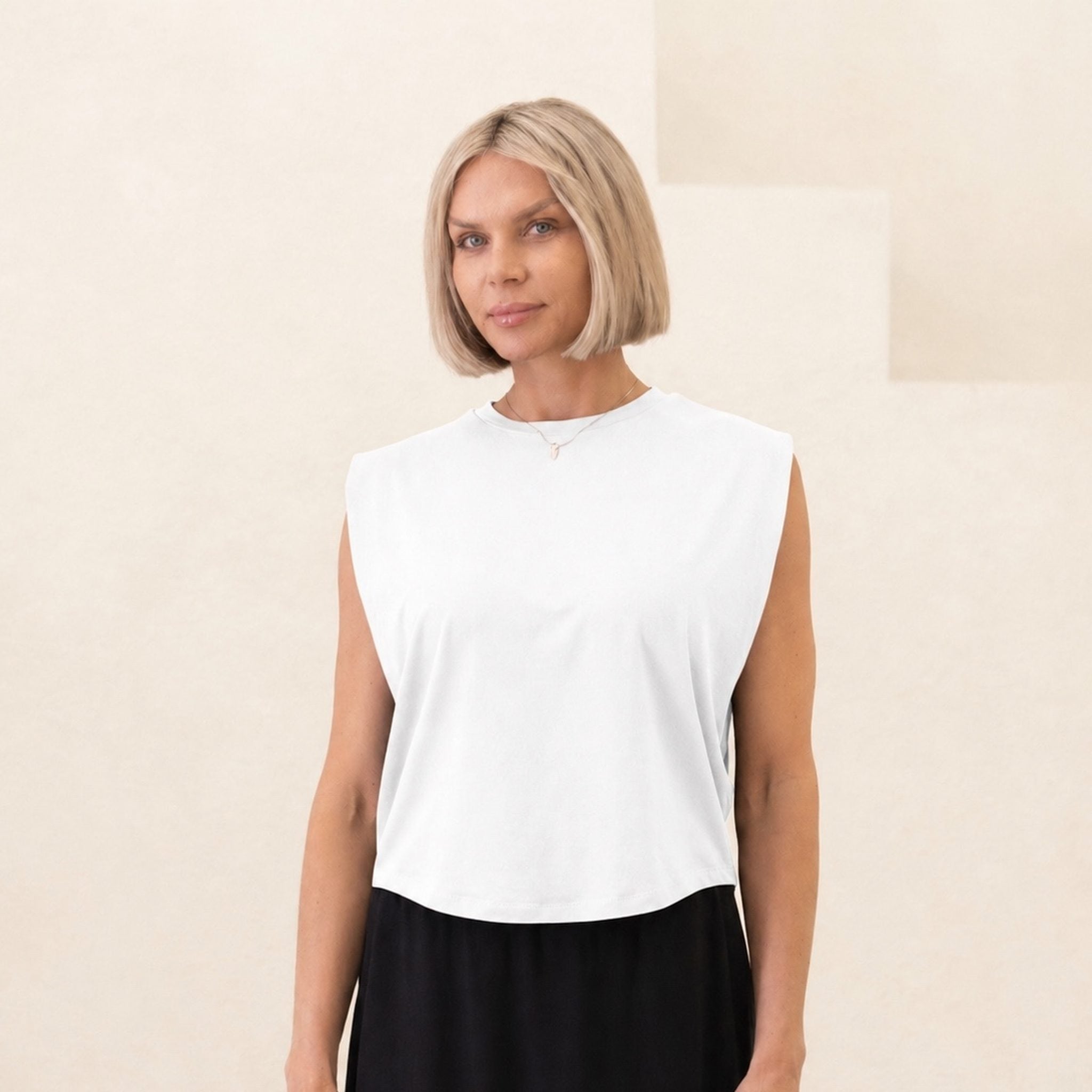 The Dressy Sleeveless Top